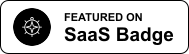 SaaS Badge