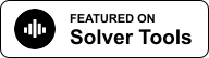 Solver Tools