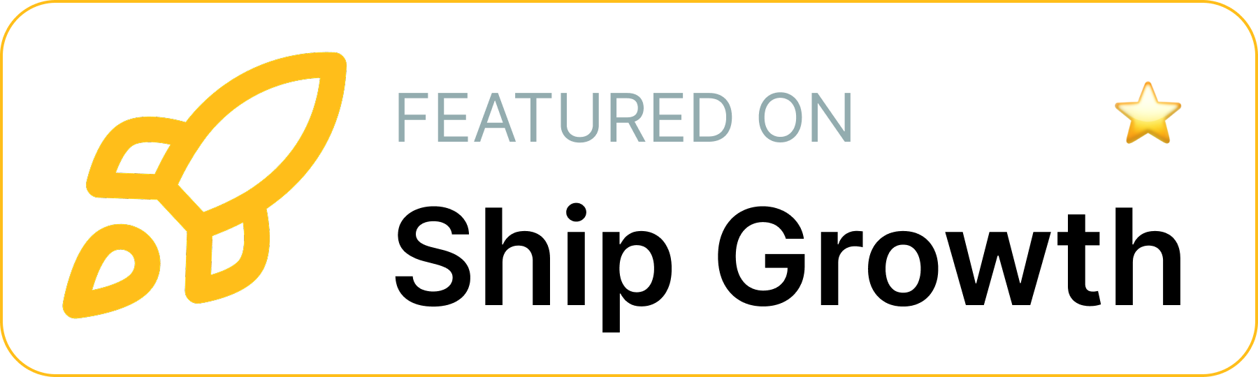 Featured on ShipGrowth