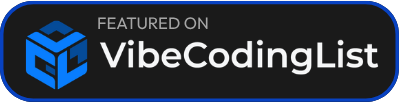 Featured on VibeCodingList